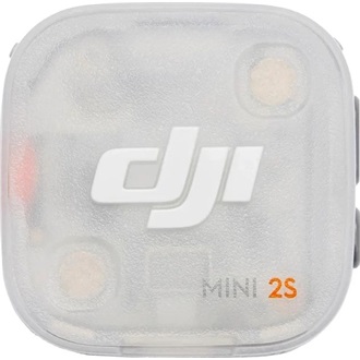 DJI Mic Mini 2S (1 TX + 1 Mobile RX + Charging Case) mikrofon szürke