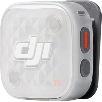 DJI Mic Mini 2S (1 TX + 1 Mobile RX + Charging Case) mikrofon szürke