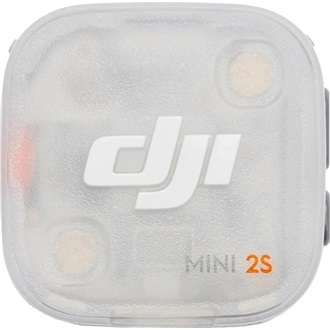 DJI Mic Mini 2S (2 TX + 1 RX + Charging Case) mikrofon szürke