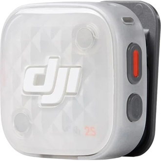 DJI Mic Mini 2S (2 TX + 1 RX + Charging Case) mikrofon szürke