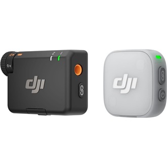 DJI Mic Mini 2 (1TX+1RX) mikrofon szürke