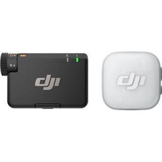 DJI Mic Mini 2 (1TX+1RX) mikrofon szürke