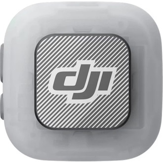 DJI Mic Mini 2 (1 TX + 1 Mobile RX + Charging Case) mikrofon szürke