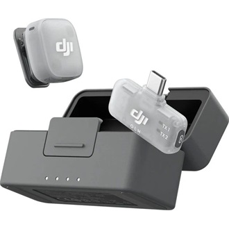 DJI Mic Mini 2 (1 TX + 1 Mobile RX + Charging Case) mikrofon szürke