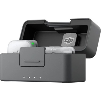 DJI Mic Mini 2 (1 TX + 1 Mobile RX + Charging Case) mikrofon szürke