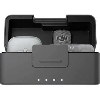 DJI Mic Mini 2 (1 TX + 1 Mobile RX + Charging Case) mikrofon szürke
