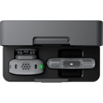 DJI Mic Mini 2 (1 TX + 1 Mobile RX + Charging Case) mikrofon szürke
