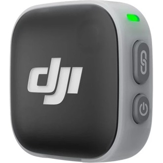 DJI Mic Mini 2 (1 TX + 1 Mobile RX + Charging Case) mikrofon szürke