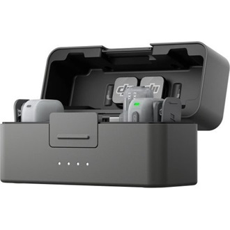 DJI Mic Mini 2 (2 TX + 1 Mobile RX + Charging Case) mikrofon szürke