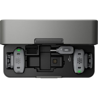 DJI Mic Mini 2 (2 TX + 1 Mobile RX + Charging Case) mikrofon szürke