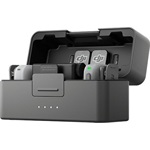 DJI Mic Mini 2 (2 TX + 1 RX + Charging Case) mikrofon szürke