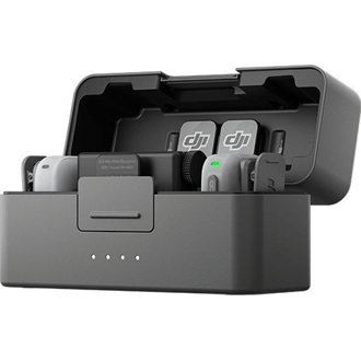 DJI Mic Mini 2 (2 TX + 1 RX + Charging Case) mikrofon szürke