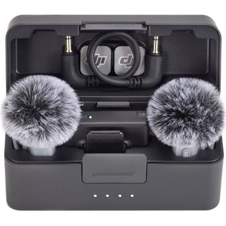 DJI Mic Mini 2 (2 TX + 1 RX + Charging Case) mikrofon szürke