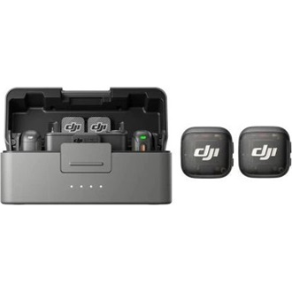 DJI Mic Mini 2 (2 TX + 1 RX + Charging Case) mikrofon szürke