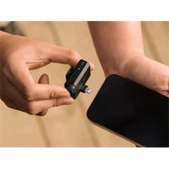 DJI Mic Mini 2 (2 TX + 1 RX + Charging Case) mikrofon szürke