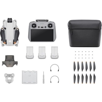 DJI Mini 4 Pro (RC2) Fly More Combo drón szürke