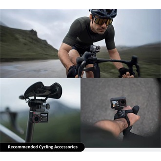 DJI OSmo Action 5 Pro Standard Combo sportkamera fekete