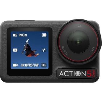 DJI OSmo Action 5 Pro Standard Combo sportkamera fekete