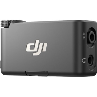 DJI OsmoAudio Mic 3 Receiver mikrofon kiegészítő fekete