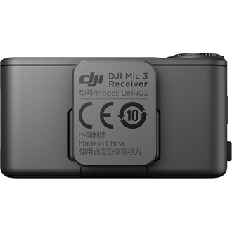 DJI OsmoAudio Mic 3 Receiver mikrofon kiegészítő fekete