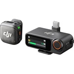 DJI OsmoAudio Mic 3 mikrofon fekete