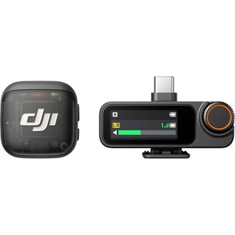DJI OsmoAudio Mic 3 mikrofon fekete