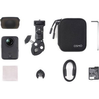 DJI Osmo 360 II Limitless Riding Combo sportkamera