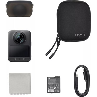 DJI Osmo 360 Standard sportkamera fekete