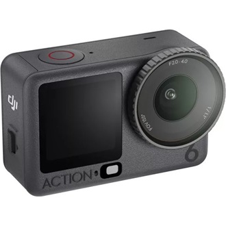 DJI Osmo Action 6 akciókamera Adventure Combo sportkamera szürke (50GB)