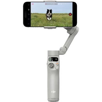 DJI Osmo Mobile 7 telefon kézi / tripod tartó állvány szürke