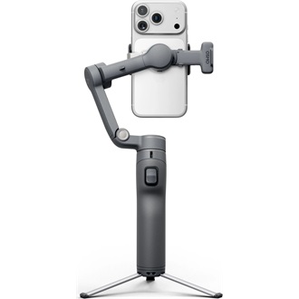 DJI Osmo Mobile 8P Advanced Tracking Combo telefon kézi / monopod tartó állvány szürke