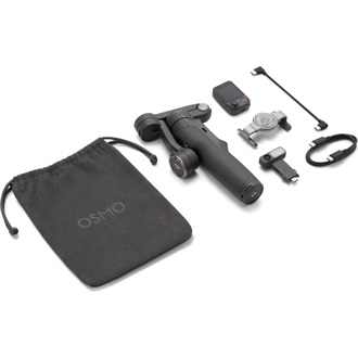 DJI Osmo Mobile 8P Advanced Tracking Combo telefon kézi / monopod tartó állvány szürke