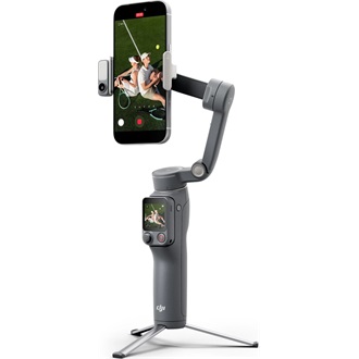 DJI Osmo Mobile 8P Advanced Tracking Combo telefon kézi / monopod tartó állvány szürke