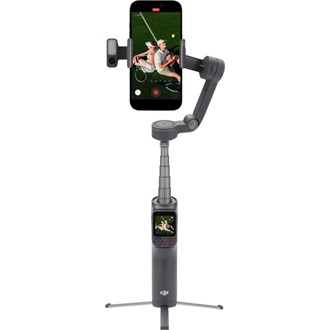 DJI Osmo Mobile 8P Advanced Tracking Combo telefon kézi / monopod tartó állvány szürke