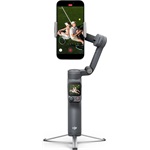 DJI Osmo Mobile 8P Standard Combo telefon kézi / monopod tartó állvány szürke