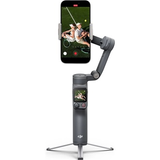 DJI Osmo Mobile 8P Standard Combo telefon kézi / monopod tartó állvány szürke
