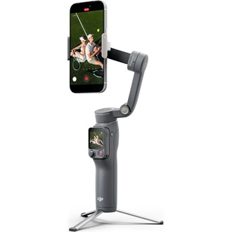DJI Osmo Mobile 8P Standard Combo telefon kézi / monopod tartó állvány szürke