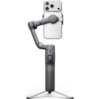 DJI Osmo Mobile 8P Standard Combo telefon kézi / monopod tartó állvány szürke