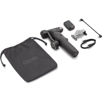 DJI Osmo Mobile 8P Standard Combo telefon kézi / monopod tartó állvány szürke