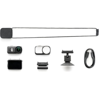 DJI Osmo Nano Standard Combo sportkamera fekete (64GB)