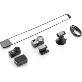 DJI Osmo Nano Standard Combo sportkamera fekete (64GB)