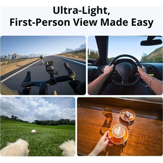 DJI Osmo Nano sportkamera fekete (128GB)