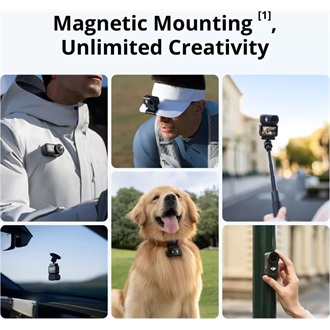 DJI Osmo Nano sportkamera fekete (128GB)