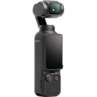 DJI Osmo Pocket 3 videokamera fekete