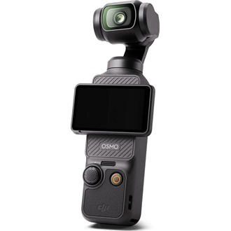 DJI Osmo Pocket 3 videokamera fekete