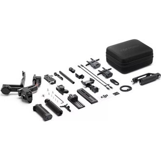 DJI RS 4 Pro Combo (2026) kamera kézi / tripod tartó állvány fekete