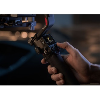 DJI RS 4 kamera kézi tartó fekete
