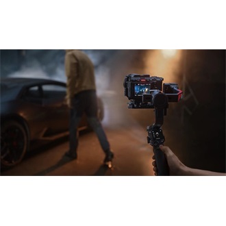 DJI RS 4 kamera kézi tartó fekete