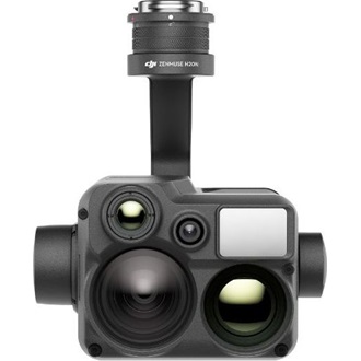DJI Zenmuse H20N gimbal és kamera + Care Enterprise Basic (Auto-Activated) drón kiegészítő fekete