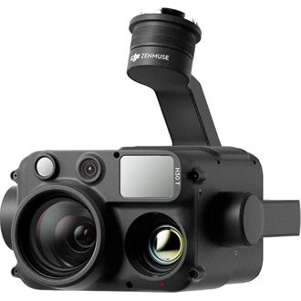 DJI Zenmuse H30T gimbal és kamera + 1-Year Basic Care drón kiegészítő fekete